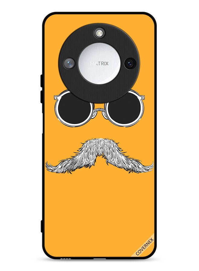 Covernex غطاء حماية زجاجي Honor X9c Smart 5G مع فن الشارب والعدسات - Image 1