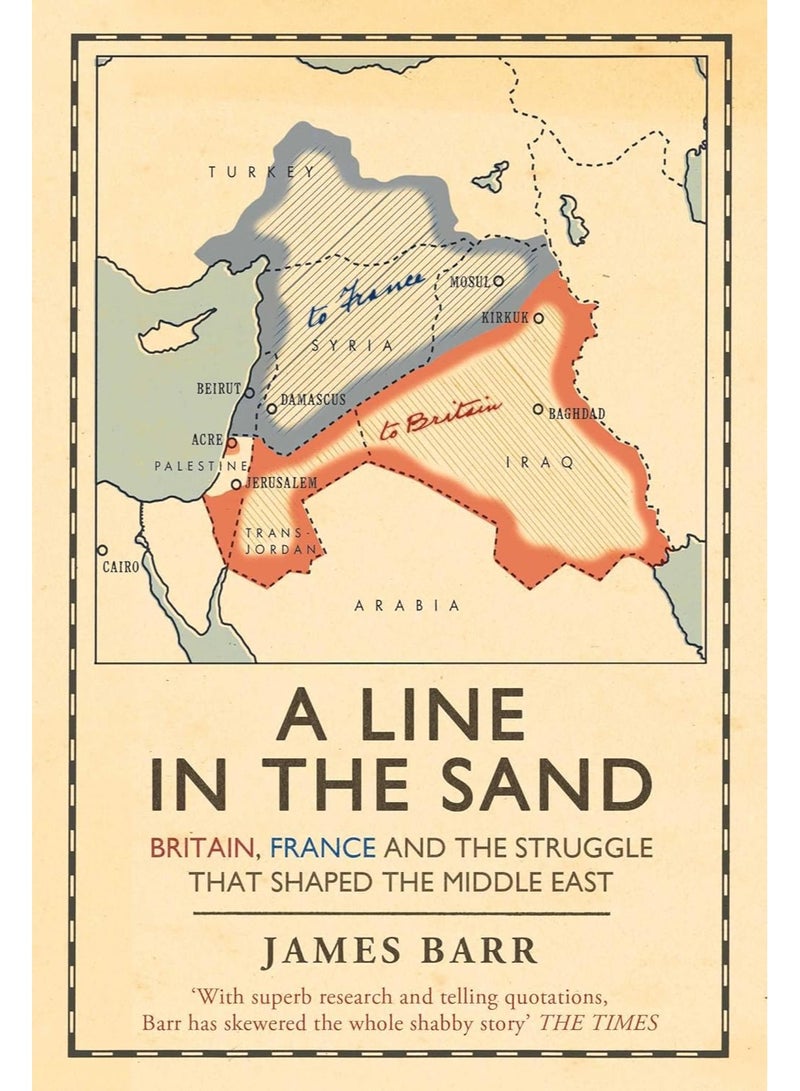 A Line In The Sand