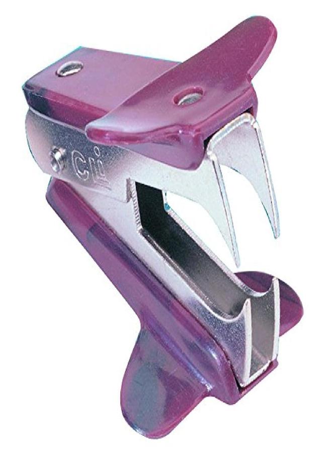 Charles Leonard Heavy Duty Staple Remover, Pinch Jaw Style, Walnut - Image 2