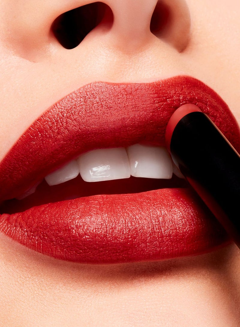 ماك كوزمتيكس ستيك سلم باودر كيس فيلفت بلور - ديفوتيد تو شيلي - Image 3