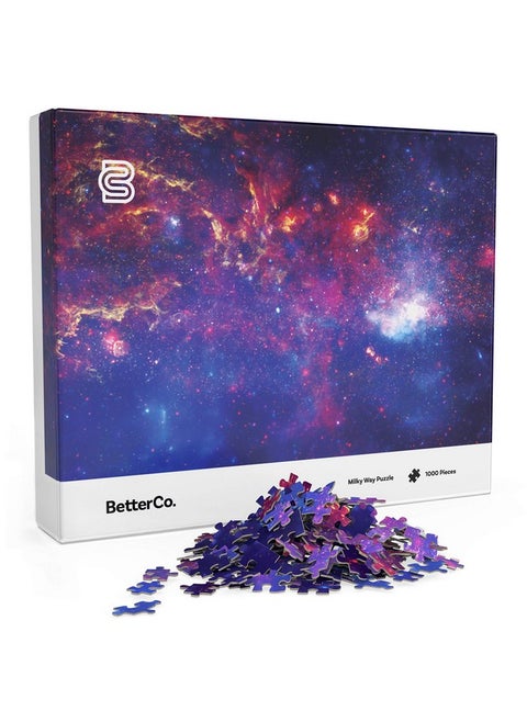 Milky Way Puzzle 1000 Pieces Difficult Jigsaw Puzzles 1000 Pieces Challenge Yourself With 1000 Piece Puzzles For Adults And Teens