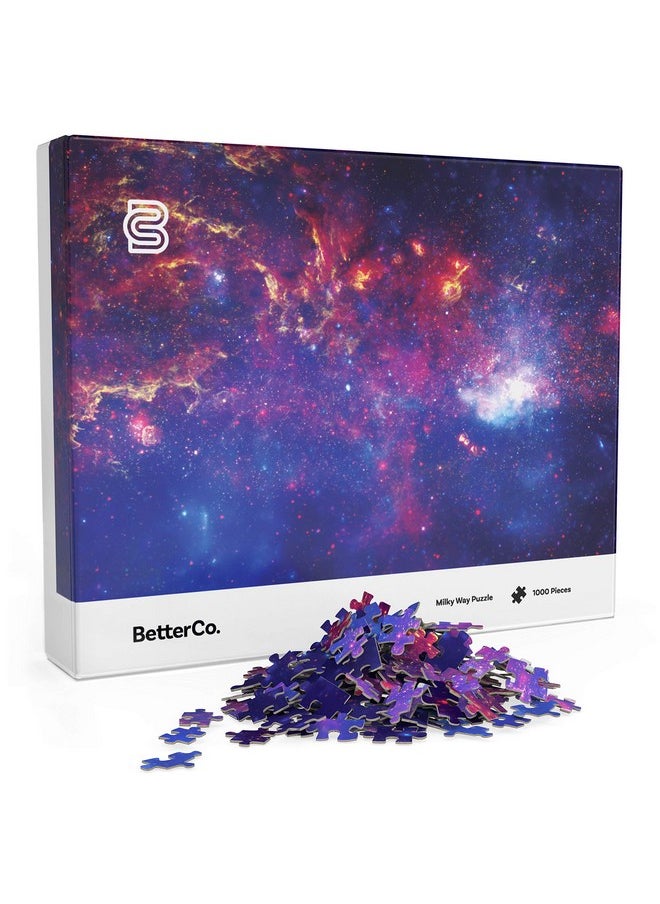 Milky Way Puzzle 1000 Pieces Difficult Jigsaw Puzzles 1000 Pieces Challenge Yourself With 1000 Piece Puzzles For Adults And Teens