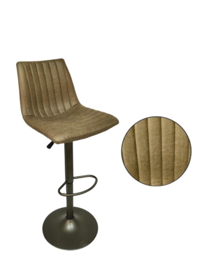 Generic Liftable fabric bar stool oily 