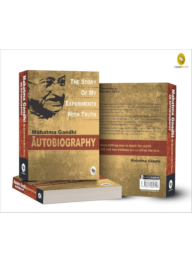 The Story of My Experiments With Truth | Authored by Mahatma Gandhi  | Published by Fingerprint! Publishing | Paperback - Image 5