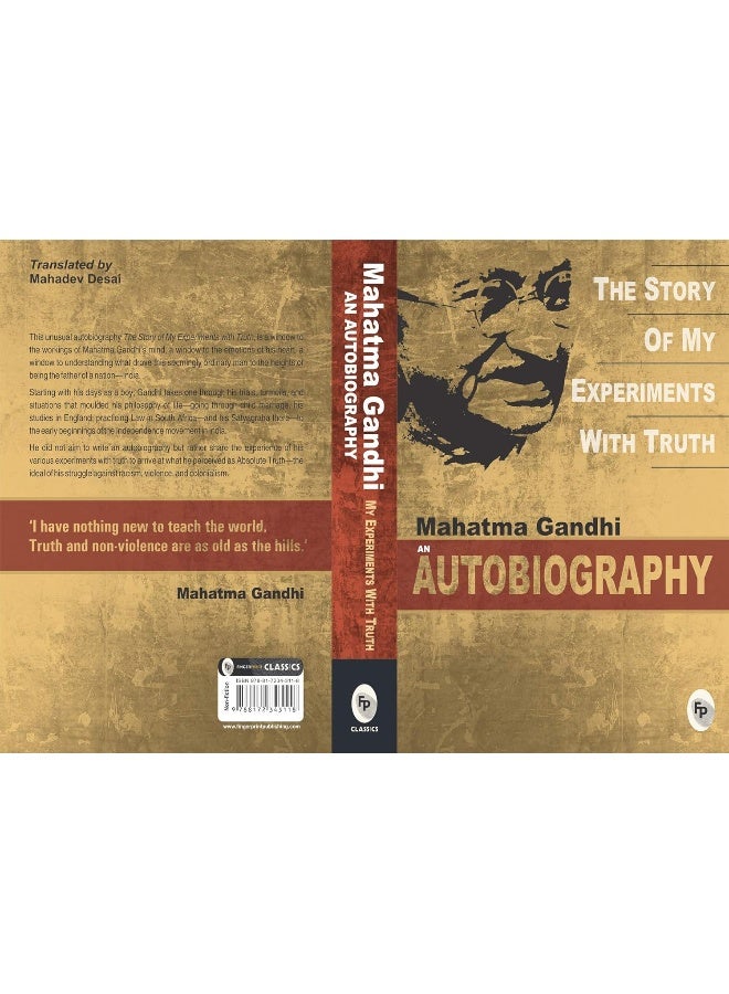 The Story of My Experiments With Truth | Authored by Mahatma Gandhi  | Published by Fingerprint! Publishing | Paperback - Image 2