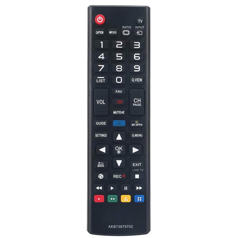 Allimity AKB73975702 Remote Control Replacement for LG TV 42LA6200 47LA6200 50LA6200 55EA8800 55EA9700 55EA9800 55EA9850 55LA6200 55LA7100 55LA9650 55LA9700 60LA6200 65LA9650 65LA9700 AKB74475401 - Image 4
