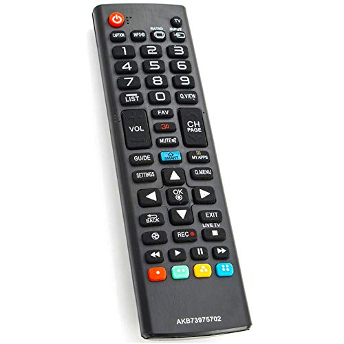 Allimity AKB73975702 Remote Control Replacement for LG TV 42LA6200 47LA6200 50LA6200 55EA8800 55EA9700 55EA9800 55EA9850 55LA6200 55LA7100 55LA9650 55LA9700 60LA6200 65LA9650 65LA9700 AKB74475401 - Image 2