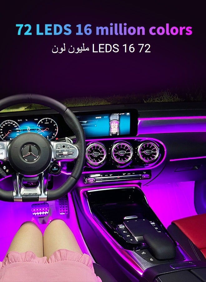 Sumkyle 4-In-1 Car Interior Decorative LED Light With Remote - Image 4