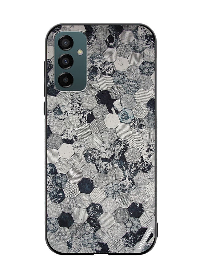 VR CREATIVE Protective Case Cover For Samsung Galaxy M23 Pattern Design Multicolour - Image 1