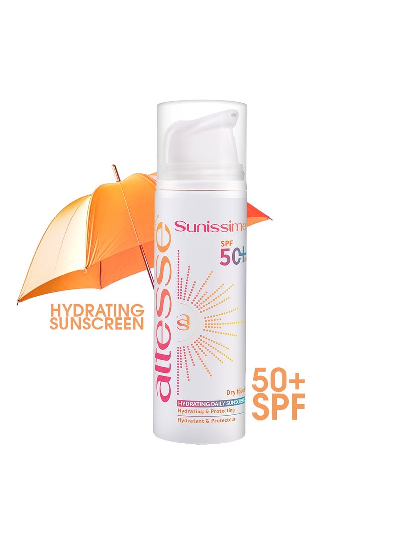 Altesse Soin SUNISSIME HYDRATING DAILY SUNSCREEN SPF50+  50Ml