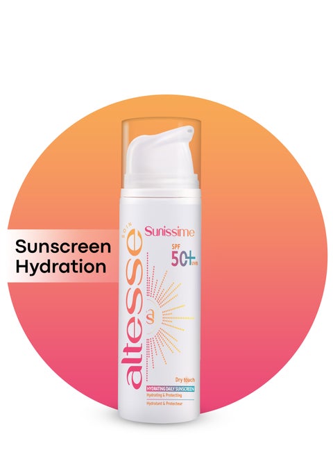 Altesse Soin SUNISSIME HYDRATING DAILY SUNSCREEN SPF50+  50Ml