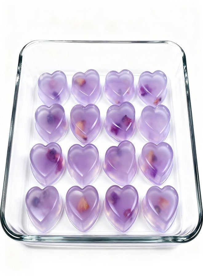 LLPMutu Silicone Heart Muffin Pan (2 Pack) - Nonstick Silicone Molds for Baking, Cupcake Pan for Brownies, Tartlets and Egg Bites - Image 4