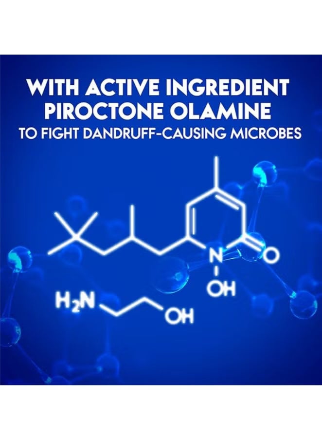 Head & Shoulders Head Shoulders Anti-Dandruff Shampoo Menthol Refresh  600 Ml - Image 5