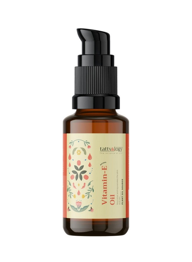 Tattvalogy Pure Vitamin-E Oil (15ml) - Image 1