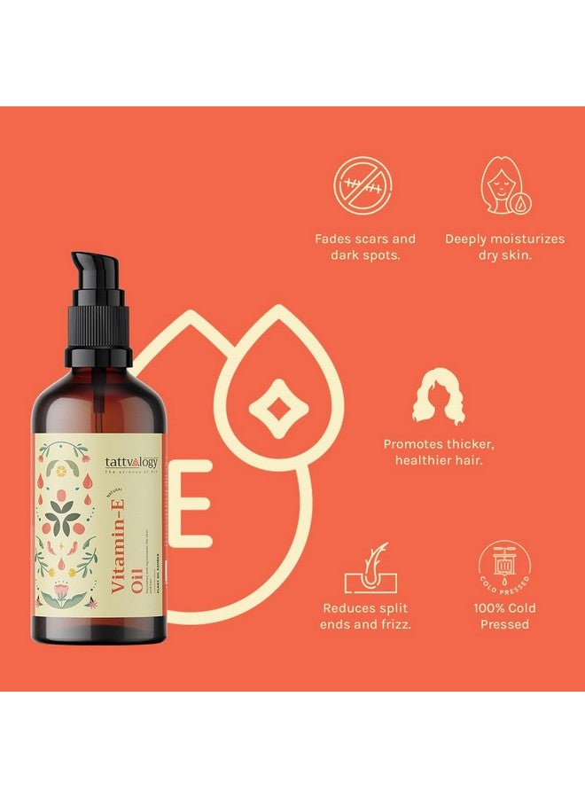 Tattvalogy Pure Vitamin-E Oil (15ml) - Image 4