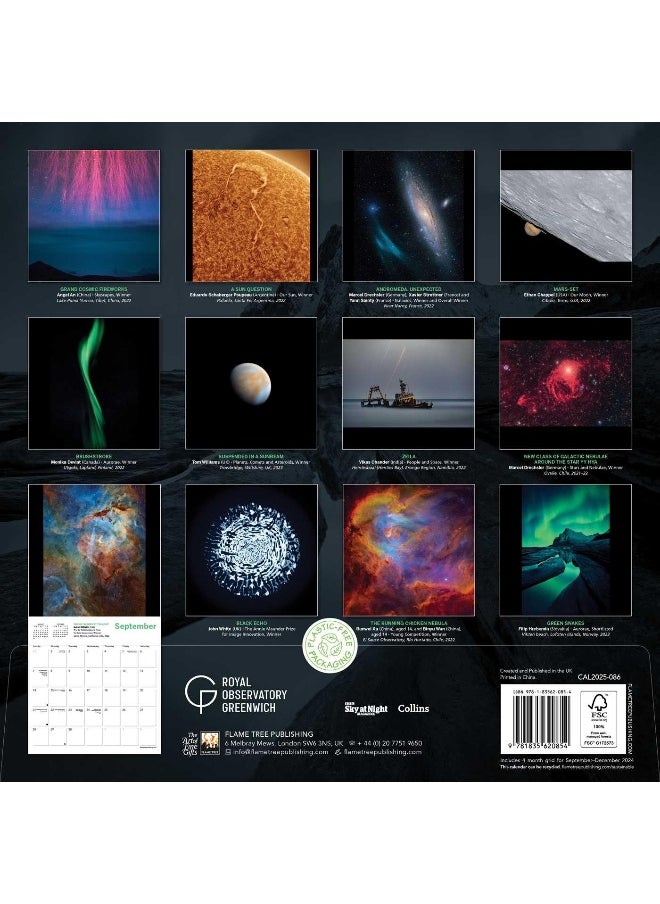 null - Royal Observatory Greenwich: Astronomy Photographer of the Year Wall Calendar 2025 (Art Calendar) - Image 1