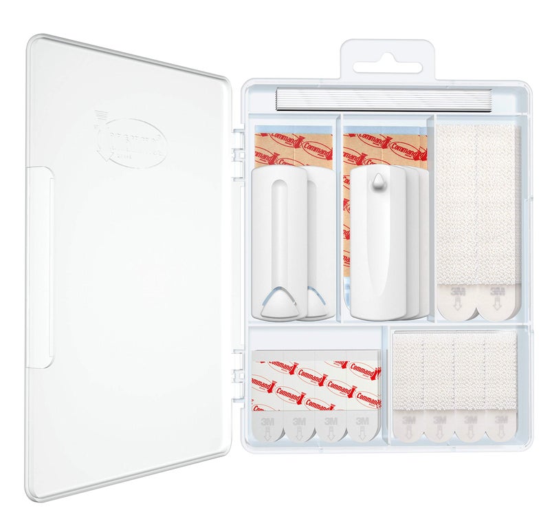 Command Command Picture Hanging Kit, Various Sized Picture Hanging Hooks and Strips to Hang Up to 15 Pictures, Indoor Use, Decorate Damage-Free,White - Image 3