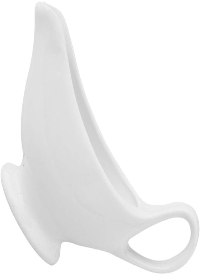 AKDC Cabilock 2Pcs Porcelain Gravy Boat White Gravy Boat Cream Sugar Milk Cup Coffee Serving Set For Salad Dressings Milk Broth Creamer  - Image 2