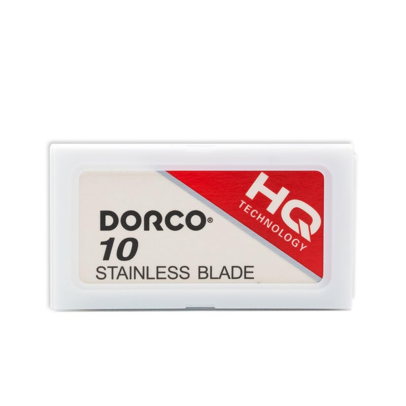 Dorco ST301 Platinum Extra Double Edge Razor Blades 200 Count, Razor for Men, Super Sharp for Smooth, Precise Shave, Stocking Stuffers - Image 2