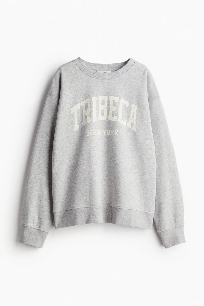 H&M Crew-Neck Sweatshirt