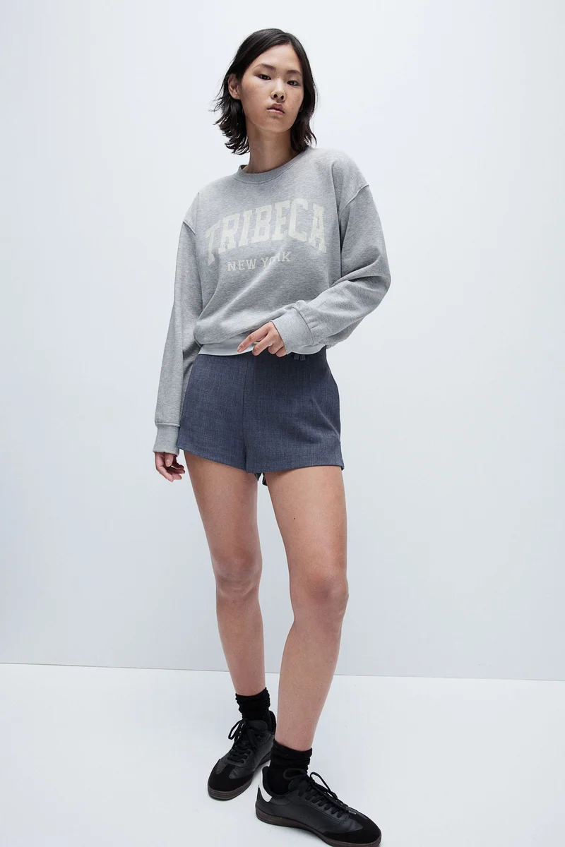 H&M Crew-Neck Sweatshirt