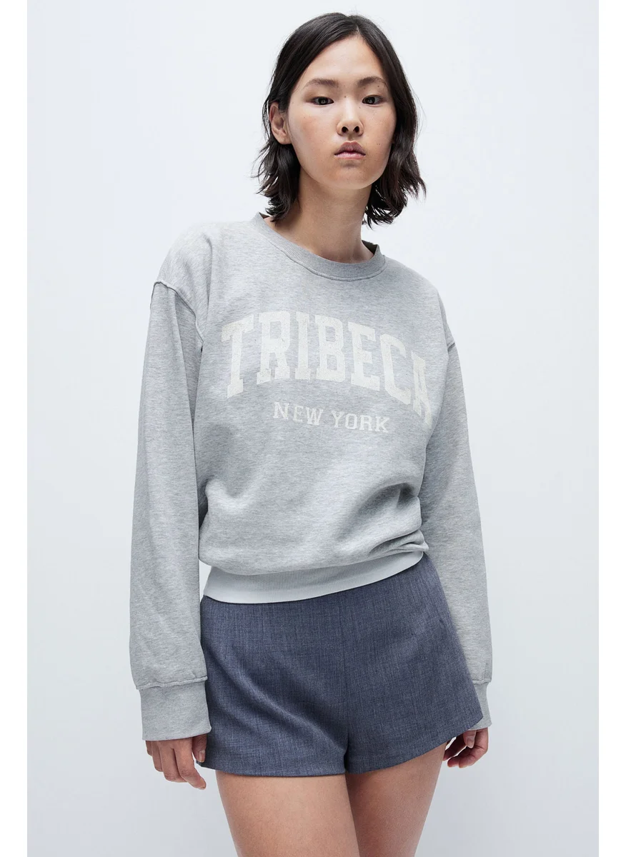 اتش اند ام Crew-Neck Sweatshirt