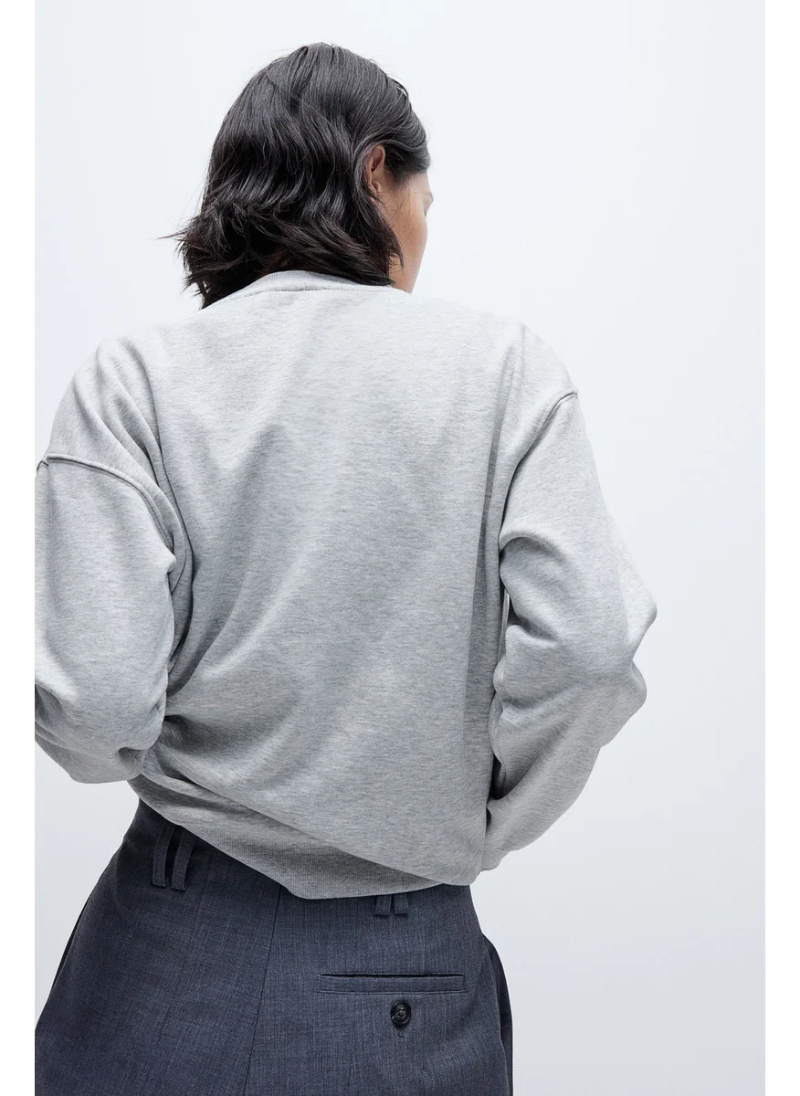 اتش اند ام Crew-Neck Sweatshirt
