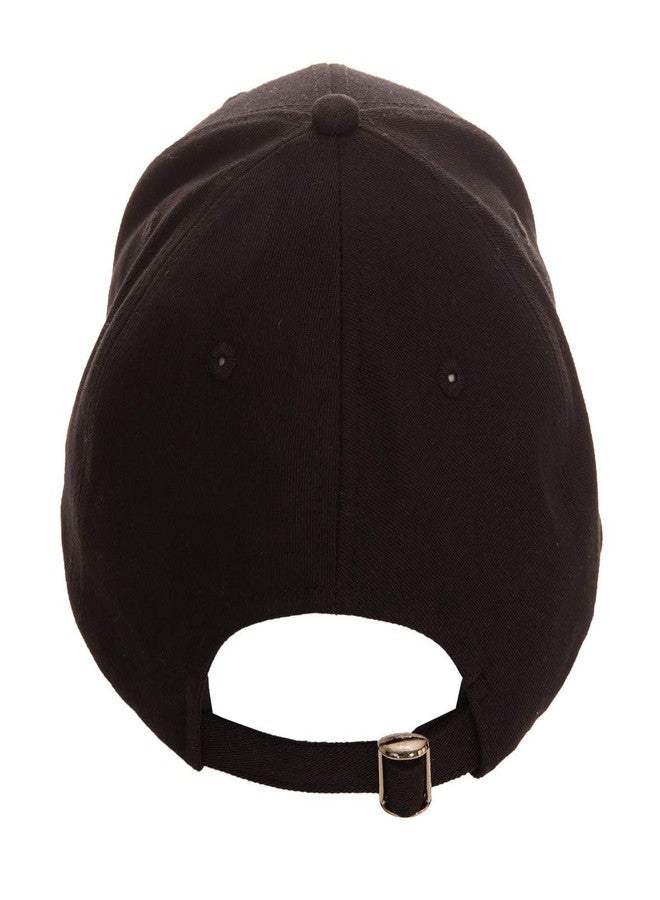 Calhoun Modelo Cerveza Nergra Adjustable Baseball Cap (Black) - Image 2