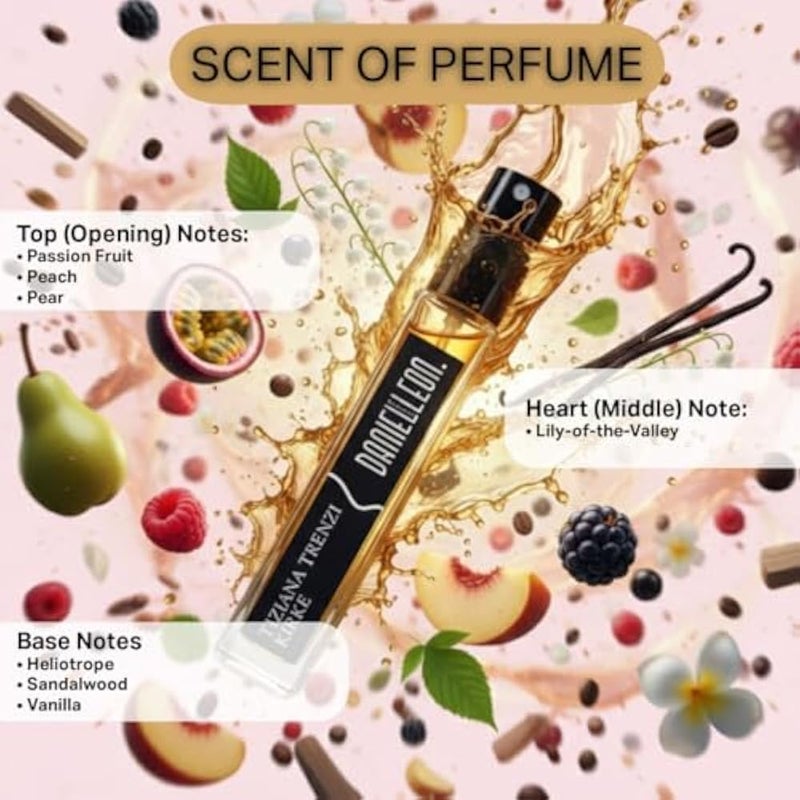 Daniel Leon Women’s Perfume Package Set | 4×10ml Inspired Fragrance Testers | So Sexy, Mademoiselle, Black Opium & Kirke | Long-Lasting - Image 3