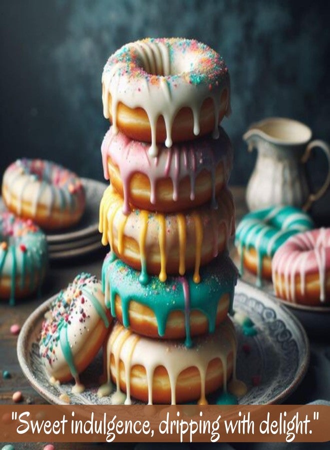 Confect قطرة كونفيكت القابلة للأكل البيضاء الثلجية اللامعة للكعك والكب كيك - صلصة اللؤلؤ المتلألئة لعيد الميلاد والحلويات والعوامات | قطرة تزيين الكعك الفاخرة - 110 مل - Image 3