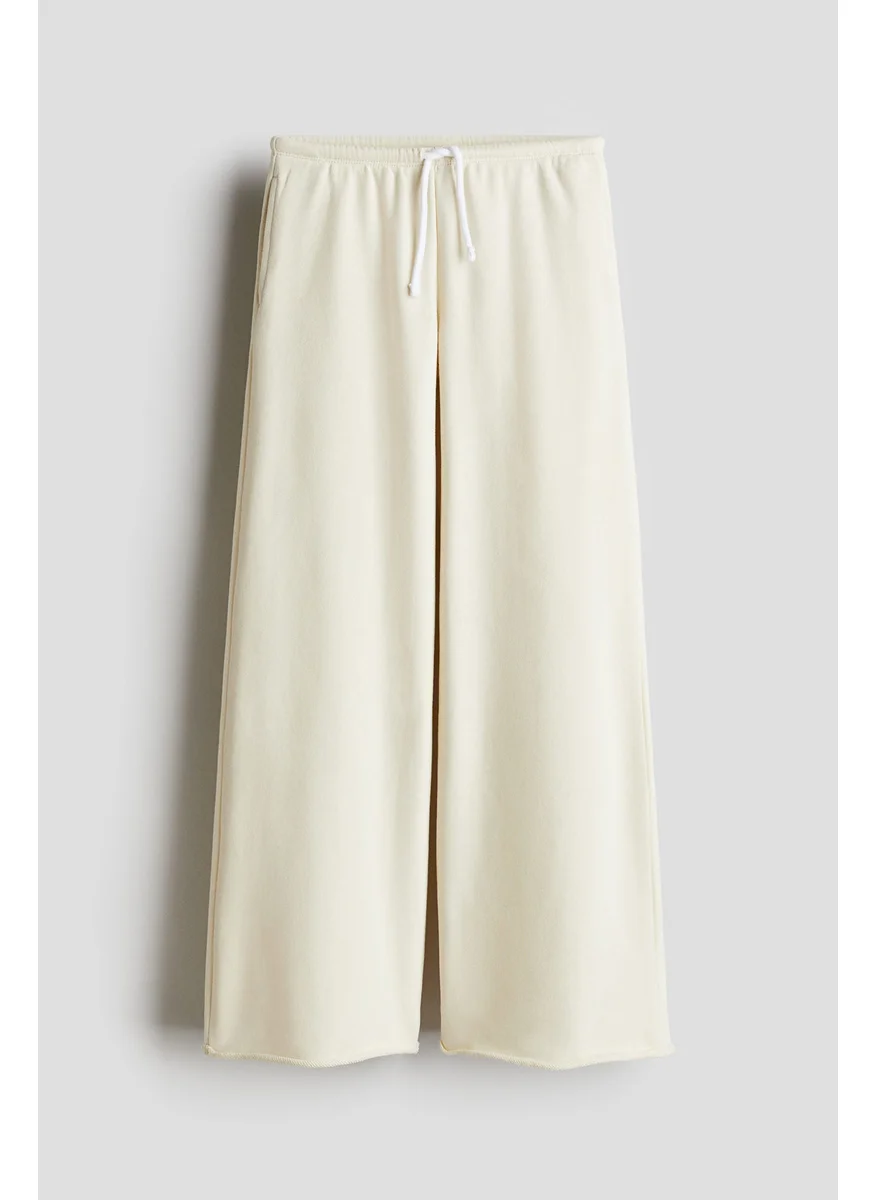 H&M Wide Leg Joggers