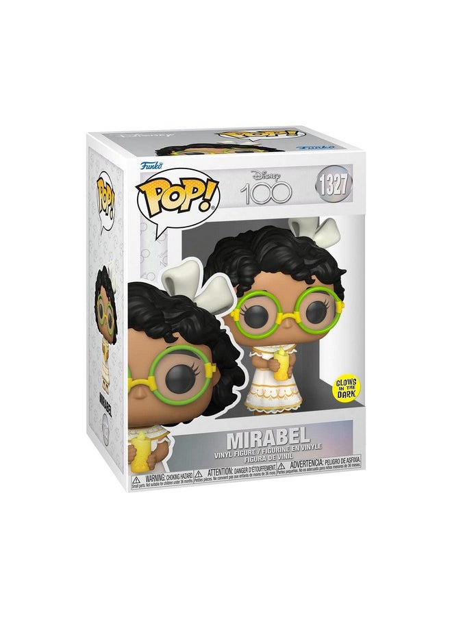 Funko Funko POP! Disney: Disney 100 - Mirabel - Glow in The Dark - Collectable Vinyl Figure - Gift Idea - Official Merchandise - for Kids & Adults - Movies Fans - Model Figure for Collectors and Display  - Image 3
