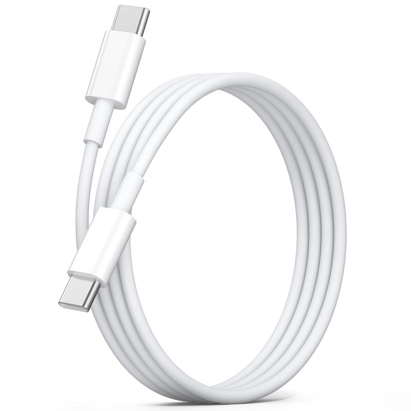 Meliya USB C to USB C Charger Cable [1 PACK], Type-C 60W (3A) Charger Cord Fast Charging for iPhone 16 15 Pro Max/Pro/Plus, iPad Pro/Air, MacBook, Samsung Galaxy S23 Switch etc - Image 5