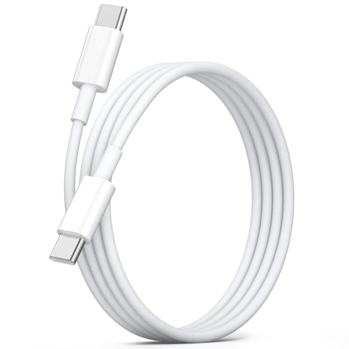 Meliya USB C to USB C Charger Cable [1 PACK], Type-C 60W (3A) Charger Cord Fast Charging for iPhone 16 15 Pro Max/Pro/Plus, iPad Pro/Air, MacBook, Samsung Galaxy S23 Switch etc - Image 1