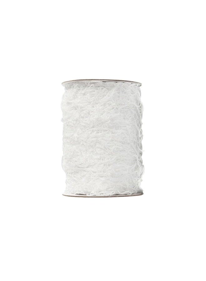 EDYCARX Nylon Trellis Netting Roll 5 x 350 ft, 6 Inch Soft Mesh, Heavy Duty Reinforced Garden Plant Support Mesh for Vertical Growing, Climbing Plants - Image 1