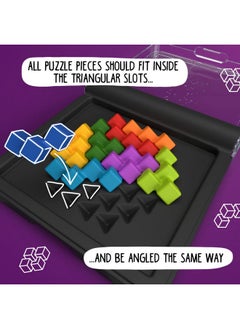 SmartGames Iq Perplex Travel Puzzle Game With 120 Challenges For Ages 12 - Adult  - Image 4