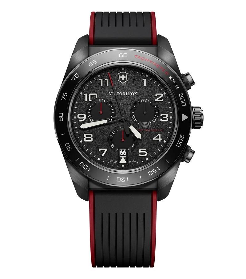 فيكترونوكس Men Swiss Army Quartz Watch 42 Mm