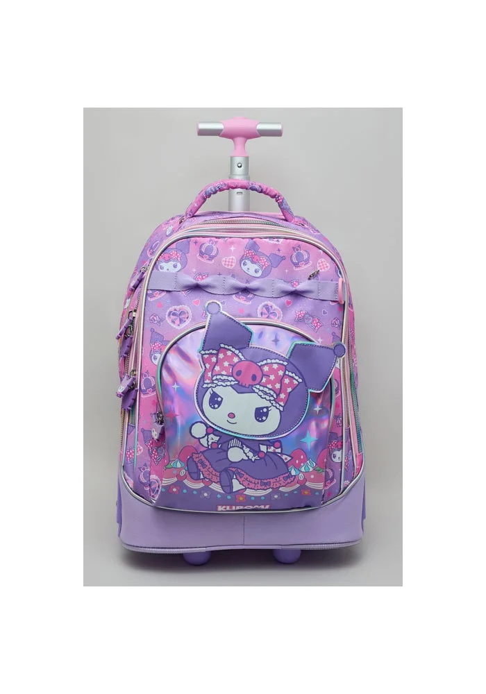 أر أند بي Kuromi Print 20" Trolley Backpack