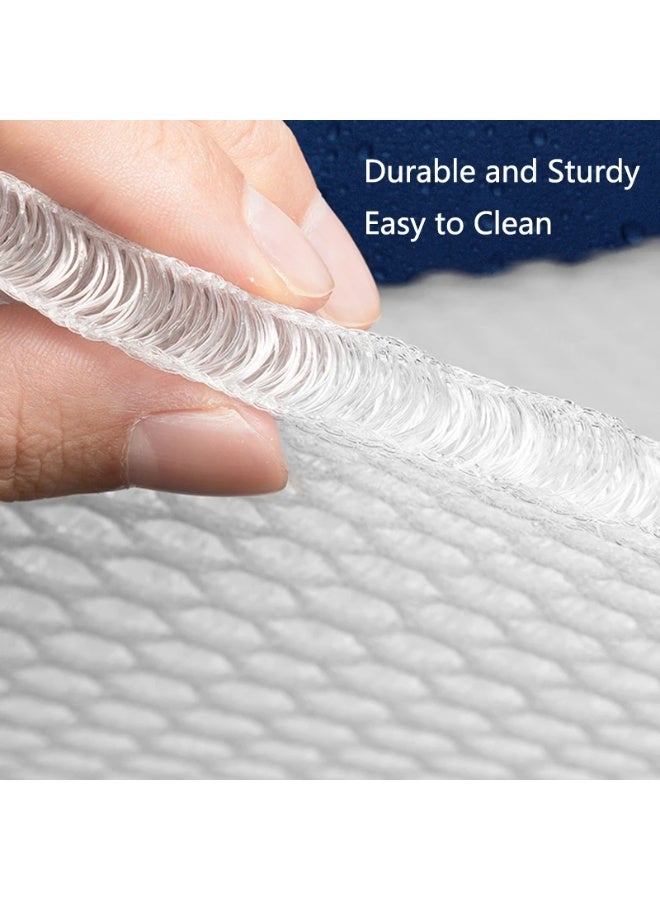 هوانكسين هوم فلتر حوض أسماك ثلاثي الأبعاد بيولوجي عملي إسفنجة حيوية بحجم مربع مع ملحقات لإزالة الرغوة لمنع انسداد الماء وزيادة عمر الحوض - Image 5