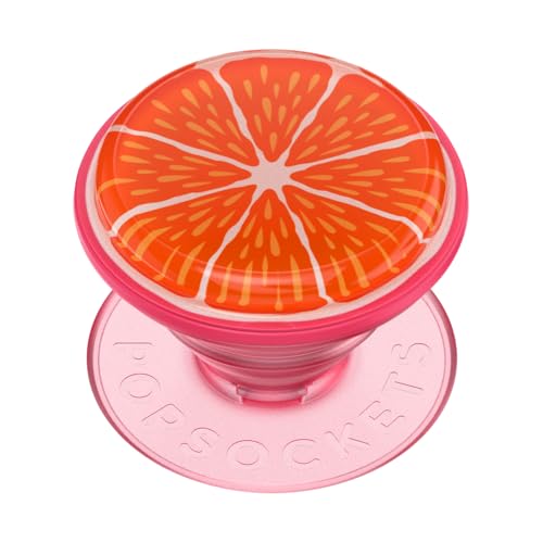POPSOCKETS قبضة هاتف PopSockets مع قاعدة قابلة للتوسيع، قبضة لاصقة - جلي سيترس - Image 1
