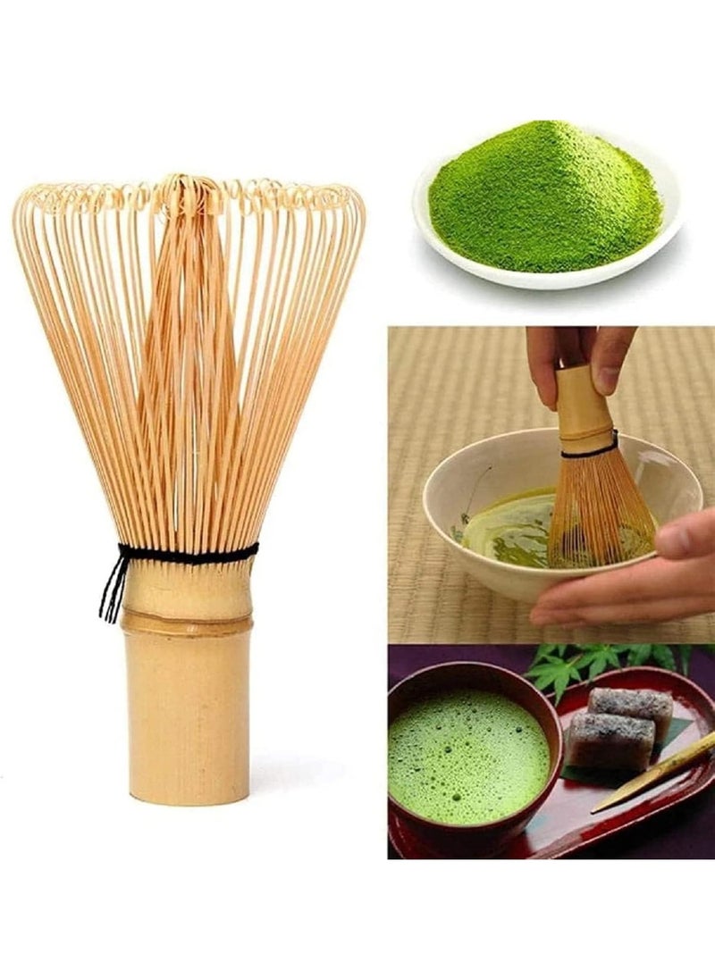 Pritzker Matcha Green Tea Powder Bamboo Whisk Chasen Useful Brush Tools  - Image 2