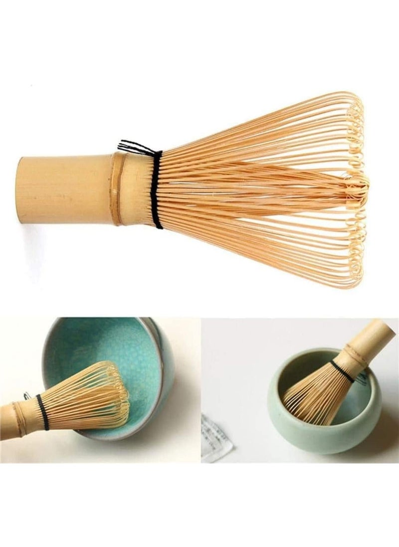 Pritzker Matcha Green Tea Powder Bamboo Whisk Chasen Useful Brush Tools  - Image 1