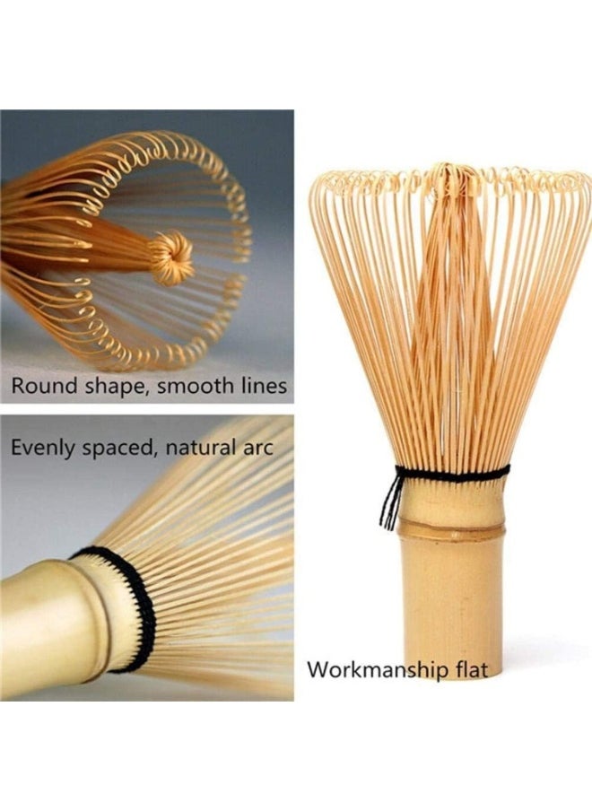 Pritzker Matcha Green Tea Powder Bamboo Whisk Chasen Useful Brush Tools  - Image 3