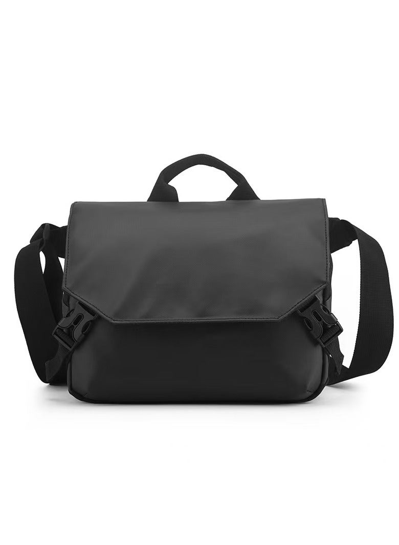 DSLR Camera Bag for Travel – Lightweight Shoulder Messenger Bag for Canon, Nikon, Sony, Fuji – Waterproof Case with Dividers – Compact and Stylish Photography Sling Bag for Beginners  - Image 1