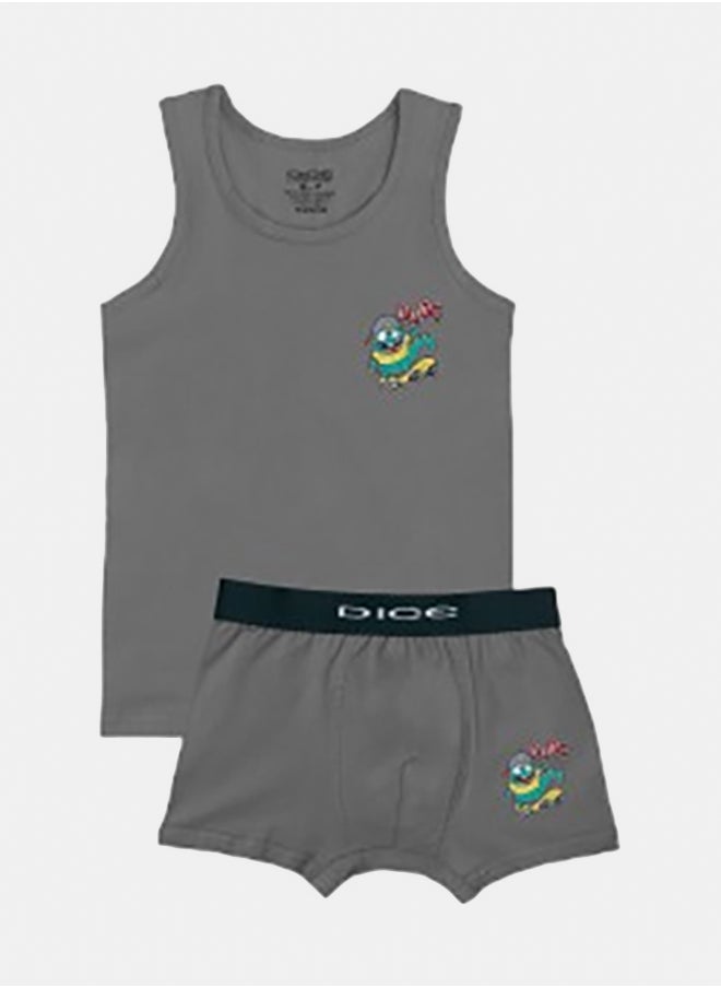 DICE - Printed Underwear Set - Image 1