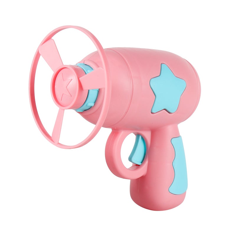 Glowing Flying Disc Launcher Toy - Image 1