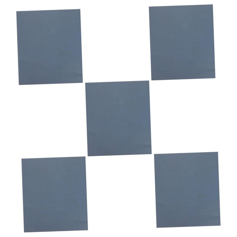 5pcs Replaceable Bird Cage Sandpaper Liners Blue 28x23cm Non Toxic Cage Mat Paper Sheets - Image 2