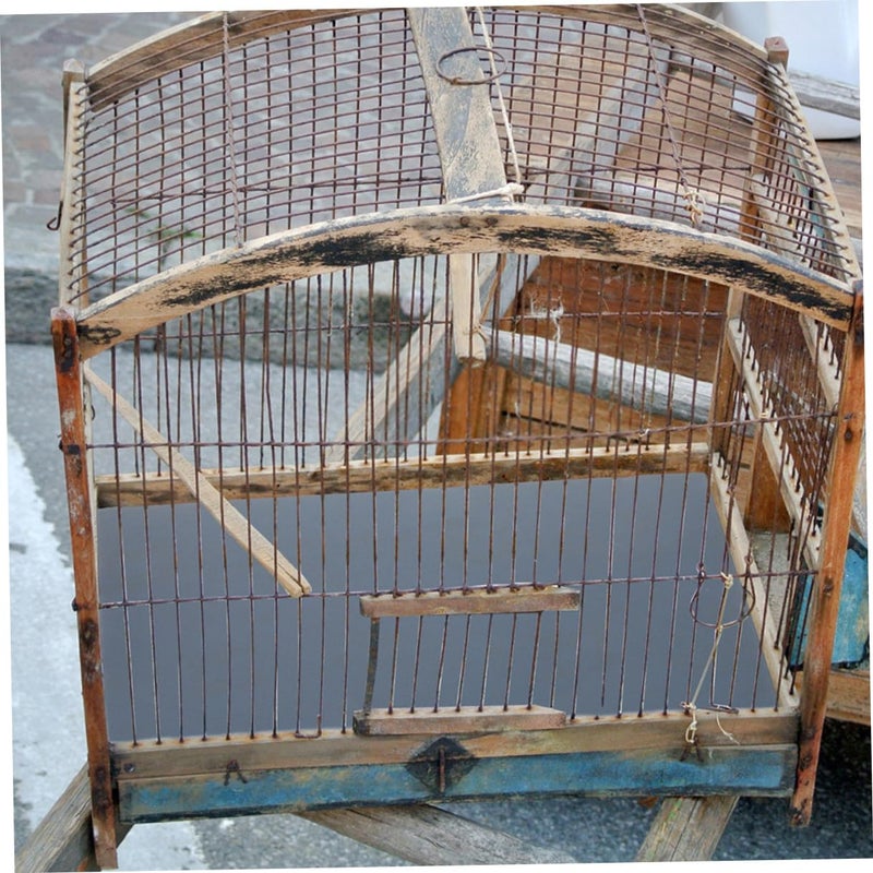 5pcs Replaceable Bird Cage Sandpaper Liners Blue 28x23cm Non Toxic Cage Mat Paper Sheets - Image 5