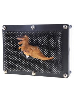 PowerTRC 3D Pin Art Sculpture Pin Impression Toy 7" X 5" Hand Mold ; Novelty Gifts ; Metal  - Image 5