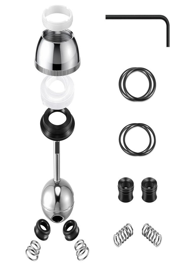 Avenuebool Faucet Repair Kit, Compatible with Peerless RP44123, Compatible with Peerless RP41661 and RP42986 Single Handle Faucet, Ball, Seats, Springs, Cam, Cap, Adjusting Ring and Bonnet - Image 1